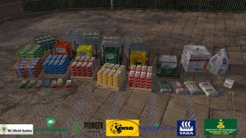 BD Pallet and Bags FS17