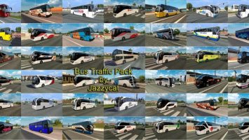 Bus Traffic Pack by Jazzycat v3.9