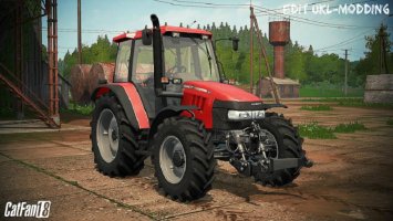 CASE JXU V1.0 EDIT UKL-MODDING fs17