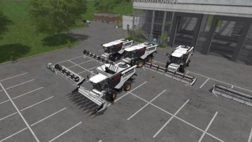 Claas Lexion Pack v1.0e