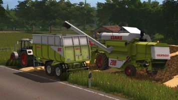 Claas Mega Pack v2.0.1 FS17