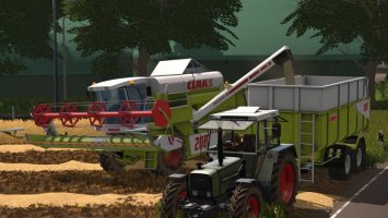 Claas Mega Pack v2.0.1 FS17