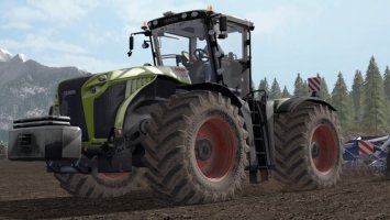 CLAAS Xerion FS17