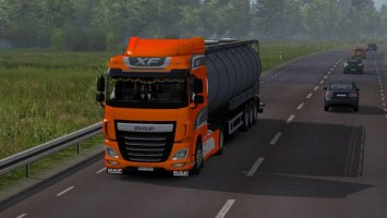 Daf XF Euro 6 Reworked v2.1 1.30.x ETS2