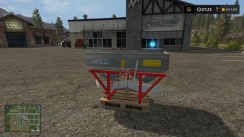 Rozsiewacz Grass -Rol FS17