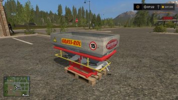 Rozsiewacz Grass -Rol fs17