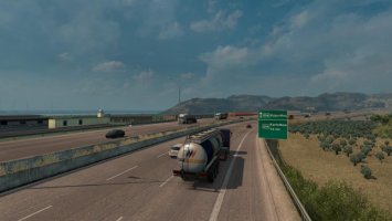 Greece2: Extending 1:1 real-life map to Korinthos ETS2