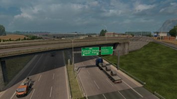 Greece2: Extending 1:1 real-life map to Korinthos ETS2