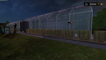 Greenhouses placeable Tomatos and Cocumber FS17