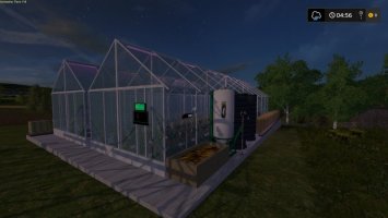 Greenhouses placeable Tomatos and Cocumber FS17