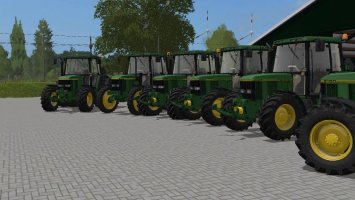 John Deere 6000 4cyl FS17