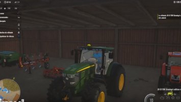 John Deere 6170 R PF2018