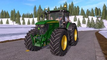 John Deere 6230R/6250R Pack DH Final Version FS17