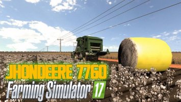 John Deere 7760 + header FS17