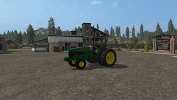 John Deere 8000 Series 2WD v2.0 FS17