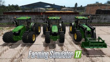 John Deere Serie 6155R - 6250R v2.3 FS17