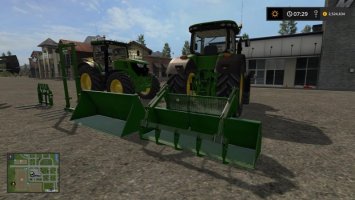 John Deere Serie 6155R - 6250R v2.3 FS17