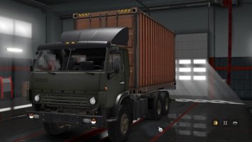 Kamaz 5320 with trailer ets2