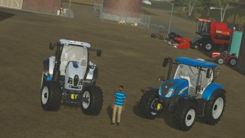 New Holland T6 160 PF2018