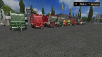 Loader Wagons by Stevie fs17