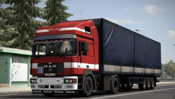 MAN F2000 reworked v1.0 ETS2