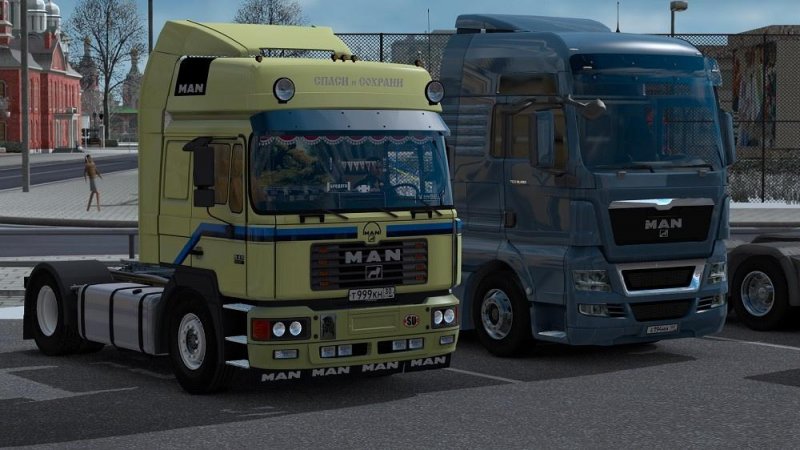 Man F2000 Reworked V10 Ets2 Mod Mod For Euro Truck Simulator 2 Ls Portal 5727