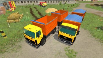 MAZ 5551 + Trailer MAZ 8561 fs17