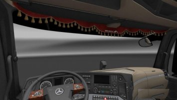 Mercedes Actros MP4 Reworked v1.2 [Schumi] [1.30] ETS2