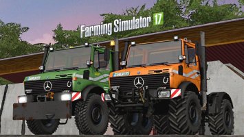 Mercedes Unimog U1200/U1600 V2 Full Edition FS17