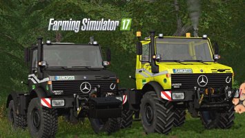 Mercedes Unimog U1200/U1600 V2 Full Edition FS17