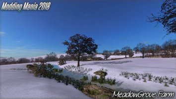 Modding Mania 2018 - Meadow Grove farm FS17