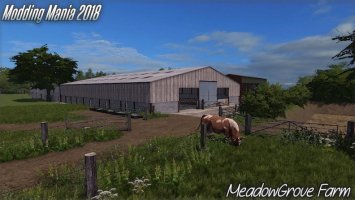 Modding Mania 2018 - Meadow Grove farm FS17