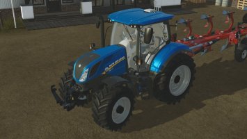 New Holland T6 160 pf2018