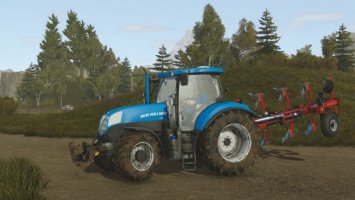 New Holland T7