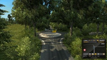 Old Bangladesh Map converted to 1.27 by Shahid ETS2