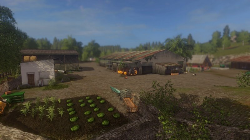 Old Slovenian Farm - FS17 Mod | Mod for Farming Simulator 17 | LS Portal