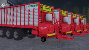 Pöttinger Jumbo Combiline Series FS17