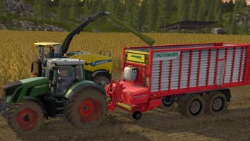 Pöttinger Jumbo Combiline Series FS17