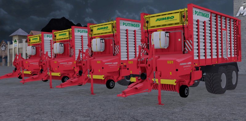 Pöttinger Jumbo Combiline Series Fs17 Mod Mod For Landwirtschafts Simulator 17 Ls Portal 5072