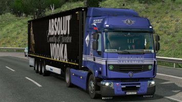 Renault Premium Reworked v4.2 1.30.x ETS2