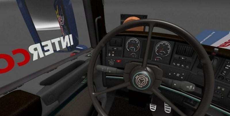 bond Inhibit Pef Scania RJL Special Interior dark brown 1.30.x - ETS2 Mod | Mod for Euro  Truck Simulator 2 | LS Portal