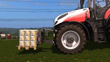 Dreipunkt-Adapter für Radlader-Geräte fs17