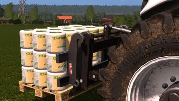 Three Point Linkage to Wheeled Loader Adapter FS17