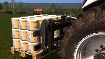 Dreipunkt-Adapter für Radlader-Geräte FS17