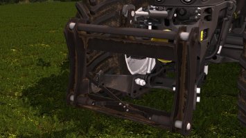 Three Point Linkage to Wheeled Loader Adapter FS17