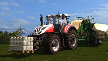 Dreipunkt-Adapter für Radlader-Geräte FS17