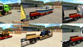 Trailers and Cargo Pack by Jazzycat v6.7 ETS2