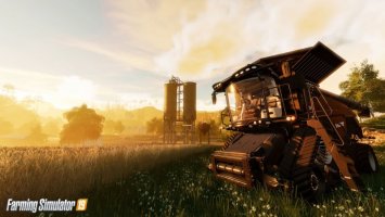 Very first in-game image of Farming Simulator 2019 news