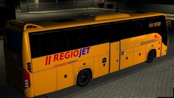 Volvo B9R-I Shift with Passengers ETS2