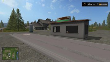 Weight Station For Wood Logs Placeable v1.0 FS17